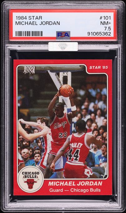 1984 Star Michael Jordan 101