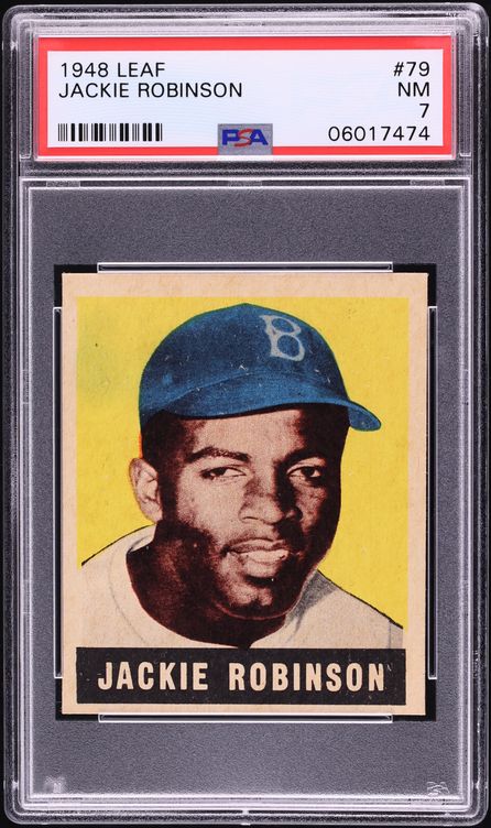 1948 Leaf Jackie Robinson 79
