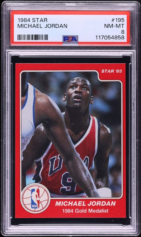 1984 Star Michael Jordan 195