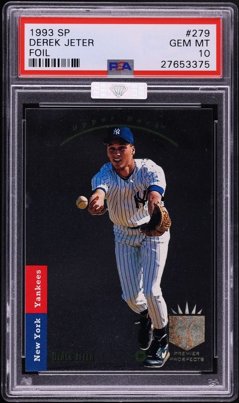 1993 SP Derek Jeter Foil 279