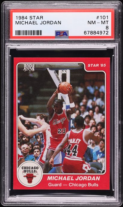 1984 Star Michael Jordan 101
